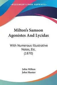 Milton's Samson Agonistes And Lycidas - Milton John