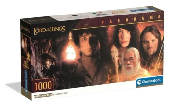 Puzzle 1000 Panorama The Lord of the Rings