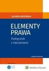 Elementy prawa. Podręcznik z ćwiczeniami - Jolanta Jerzewska