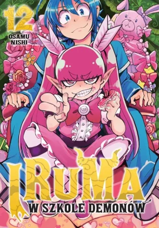Iruma w szkole demonów. Tom 12 - Osamu Nishi