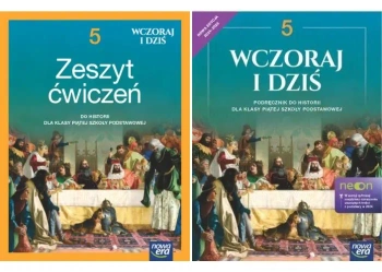 Historia 5 Wczoraj i dziś Podręcznik + zeszyt ćwiczeń Nowa Era PAKIET - Elżbieta Paprocka|Katarzyna Panimasz|Krzysztof Jurek|Lidia Leszczyńska