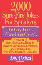 2,000 Sure-Fire Jokes for Speakers - Robert Orben