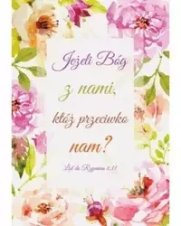 A Kartka składana - Jeżeli Bóg z nami - Szaron