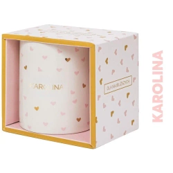 Kubek prezentowy Karolina - Be-Happy Gifts