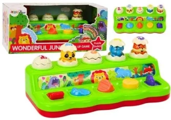 Wyskakujące zwierzątka - Leantoys