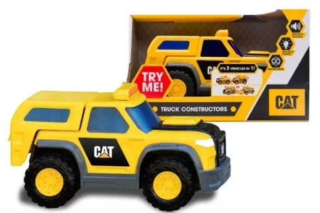 Truck Constructors 2w1 - CAT