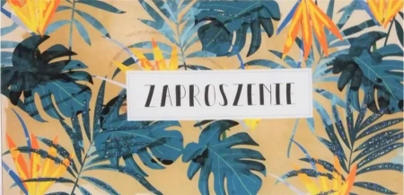 Zaproszenie Uniwersalne (10szt) - AbCard