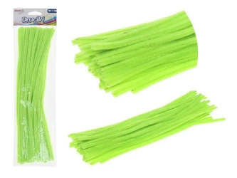 Druciki kreatywne jaskrawy zielony - Brewis