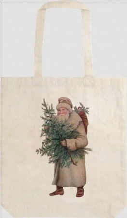 Torba bawełniana STBAG 57 Święta Gwiazdor/Mikołaj - Skona Ting