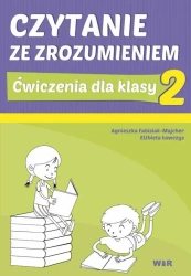 Czytanie ze zrozumieniem dla kl. 2 SP - Agnieszka Fabisiak-Majcher, Elżbieta Ławczys