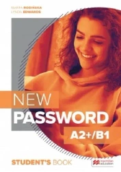 New Password A2+/B1 SB + S's App MACMILLAN - Marta Rosińska, Lynda Edwards