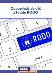 eBook Odpowiedzialność placówek leczniczych z tytułu RODO - Praca zbiorowa epub mobi