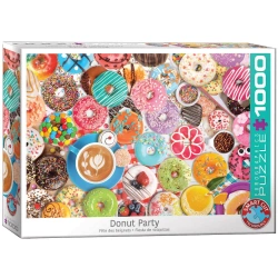 Puzzle 1000 Donut Party 6000-5602 - Eurographics
