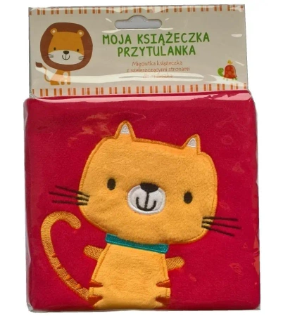 Moja książeczka przytulanka - Kotek - praca zbiorowa