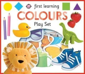 First Learning Play Set: Colours - Roger Priddy
