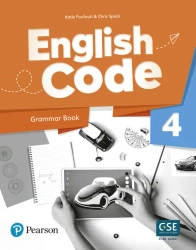 English Code 4. Grammar Book with Video Online Access Code - Katie Foufouti, Chris Speck