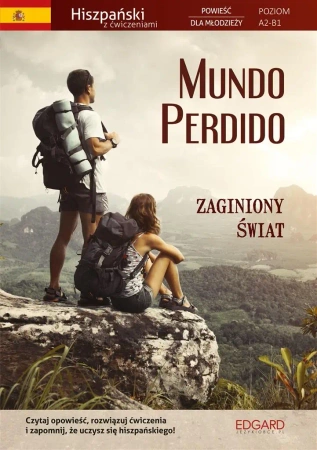 Hiszpański. Mundo Perdido. Powieść dla młodzieży - Kevin Hadley