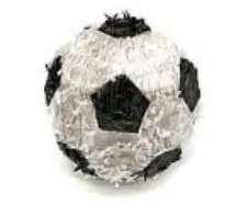 Piniata piłka nożna 22cm - ADAR