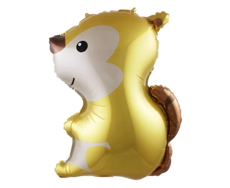 Balon foliowy Wiewiórka 50x40cm - Godan