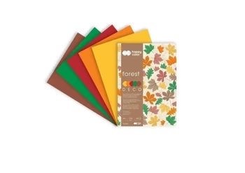 Blok A4/20K Deco Autumn 170g HAPPY COLOR - GDD