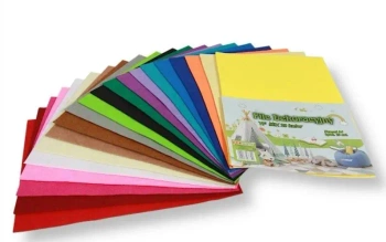 Filc dekoracyjny mix 20x30cm 20szt - Penword