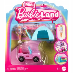 Brb Barbieland Terenowka Lalka Hyf43 Wb3