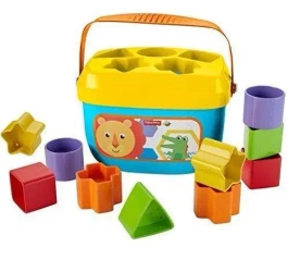 Pierwsze klocki malucha - Mattel