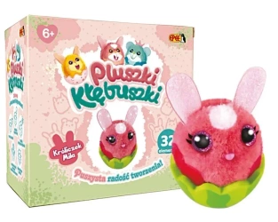 Pluszki-Kłębuszki 32el Króliczek Mila - EPEE