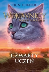 Czwarty uczeń. Wojownicy. Omen gwiazd. Tom 1 - Erin Hunter