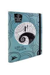 Teczka przestrzenna tekturowa A4 z gumką Disney Burton's - PATIO