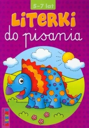 Literki do pisania 5-7 lat LITERKA - Praca zbiorowa