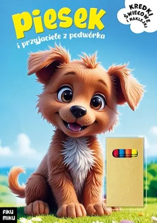 Piesek i przyjaciele z podwórka - Opracowanie zbiorowe