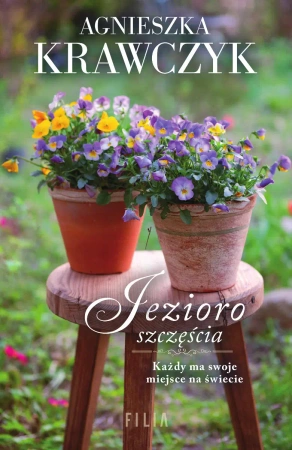 eBook Jezioro szczęścia - Agnieszka Krawczyk epub