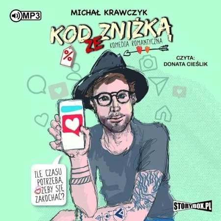 Kod ze zniżką audiobook - Michał Krawczyk