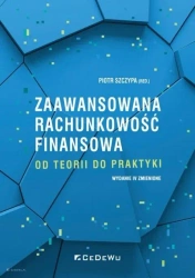 Zaawansowana rachunkowość finansowa - Piotr Szczypa