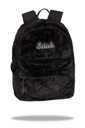 Plecak młodzieżowy Disney Fluffy Stitch black - PATIO