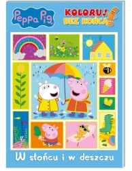 Peppa Pig. Koloruj bez końca cz.3 W słońcu i w... - praca zbiorowa