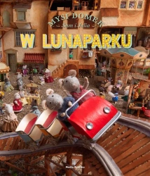 Mysi domek. Sam i Julia w Lunaparku - Karina Schaapman