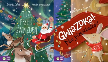 Tuż przed Gwiazdką + Gwiazdka Nie przeszkadzać PAKIET x2 Barbara Supeł - Barbara Supeł
