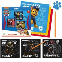 Wydrapywanka Paw Patrol - praca zbiorowa