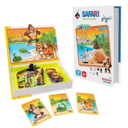 Puzzle magnetyczne - safari - Askato