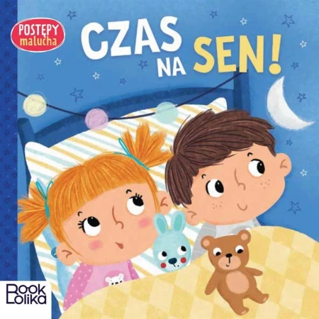 Postępy malucha. Czas na sen - Paulina Chmurska, Agnieszka Matz