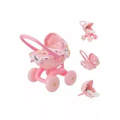 Mój pierwszy wózek Baby Boo 4w1