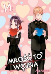 KAGUYA-SAMA Miłość to wojna. Tom 14 - Aka Akasaka