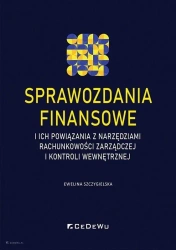 Sprawozdania finansowe i ich powiązania z.. - Ewelina Szczygielska