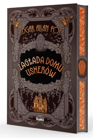 Zagłada domu Usherów (barwione brzegi) - Edgar Allan Poe