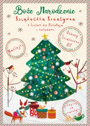 Książeczka kreatywna Choinka z ozdobami BN - praca zbiorowa