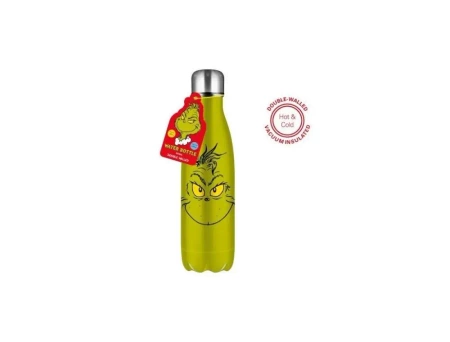 Metalowa Butelka na Wodę Grincha - Tobar