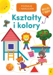 Poznaję i naklejam. Kształty i kolory - opracowanie zbiorowe