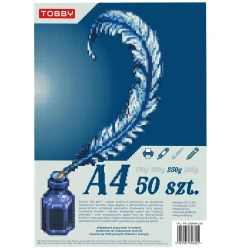 Brystol A4 250g 50 ark - Tobby
